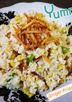 Foto resep Ginger Fried Rice (NasGor Jahe)