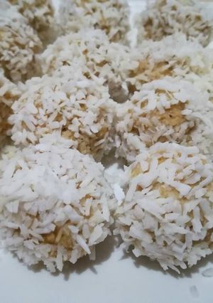 صورة لوصفة كرات الشوفان