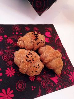 صورة لوصفة كرواسون للدايت