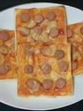 Roti Bakar Sosis Keju Quick Melt