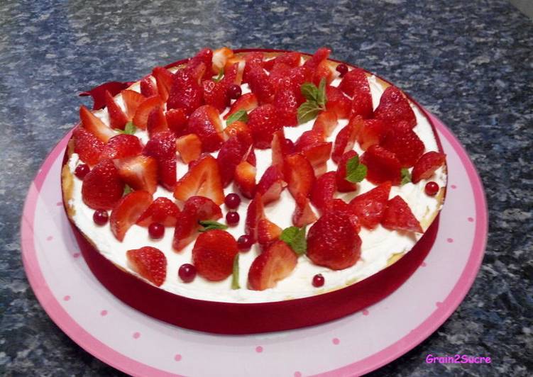 Recette De Tarte Mascarpone Aux Fraises