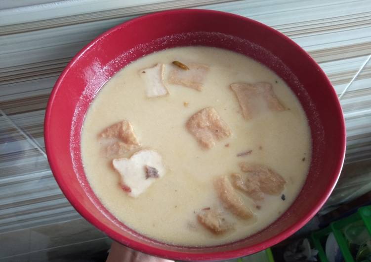 Resep Sayur Tongkol &amp; Tahu, Bikin Ngiler