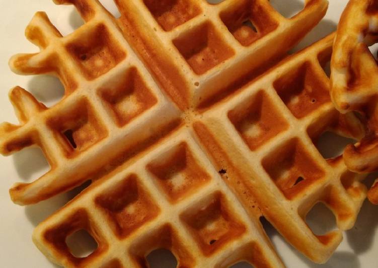 Easiest Way to Prepare Speedy Waffles