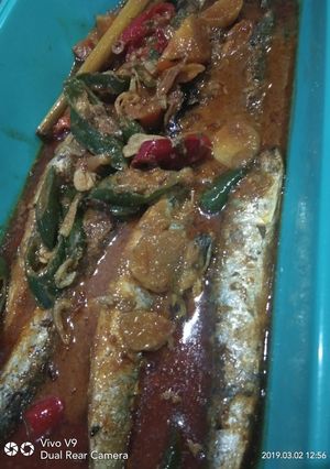 Foto resep Ikan cue kuah santan pedas