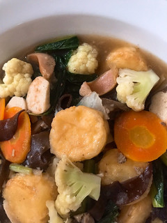 Foto resep Capcay Tofu