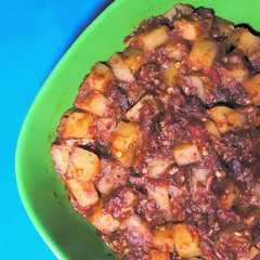 A picture of Kentang Balado Serial Killer (Healthier Version).