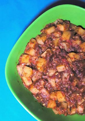Foto resep Kentang Balado Serial Killer (Healthier Version)