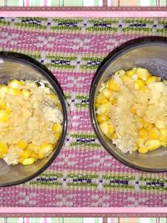 Foto resep JaSuKe (Jagung Susu Keju)