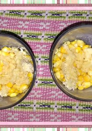 Foto resep JaSuKe (Jagung Susu Keju)