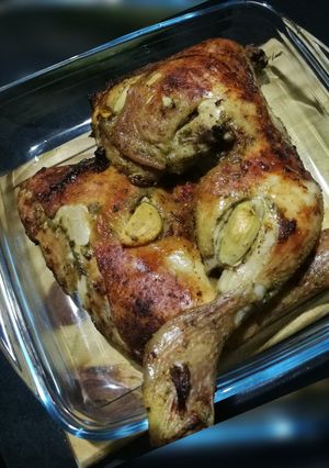 Una foto de Pata muslo al horno