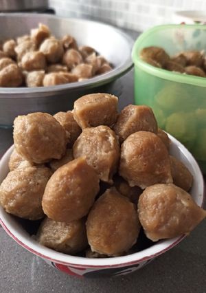 Foto resep Pentol abang-abang