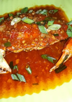 Foto resep Kepiting saos padang