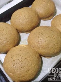 Foto resep Mexican Bun a.k.a Roti Boy