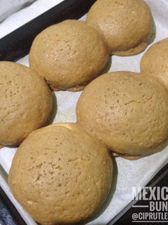 Foto resep Mexican Bun a.k.a Roti Boy