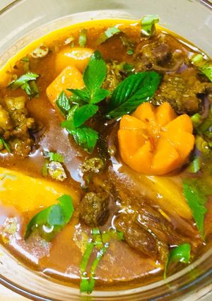 Hình của món Bò kho 🥖🥖🥖.
