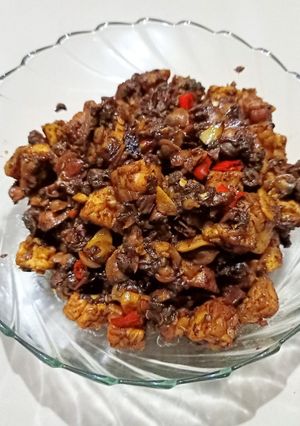 Foto resep Sambel Goreng tempe kerang