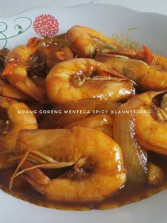 Foto resep Udang Goreng Mentega spicy