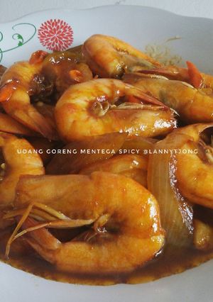 Foto resep Udang Goreng Mentega spicy