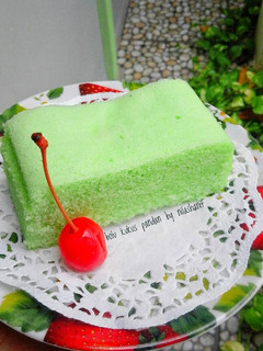 Foto resep Bolu kukus pandan irit telur