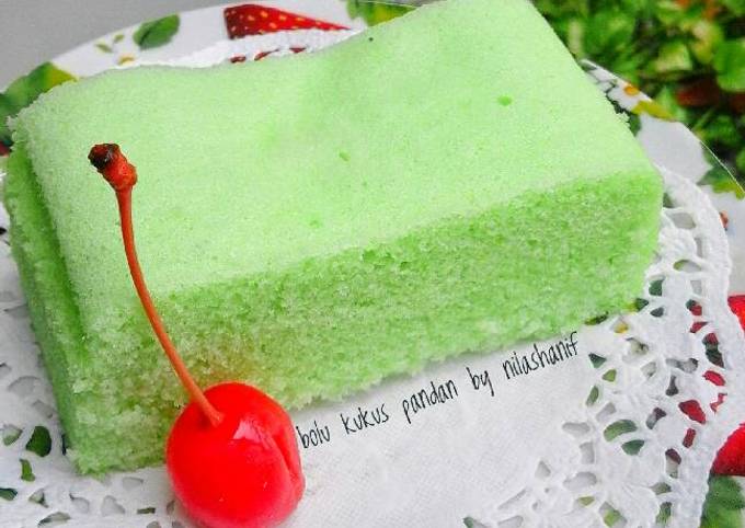  Resep  Bolu  kukus  pandan  irit telur  oleh Nila Shanif Cookpad