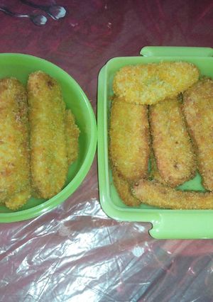 Foto resep Pisang goreng crispi