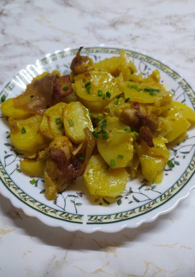 Печена картопля