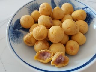 炸芋泥地瓜球(氣炸鍋)