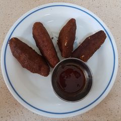 A picture of Soya bean rolls.