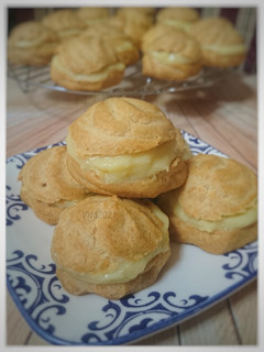 Foto resep Kue Soes Vla Vanila