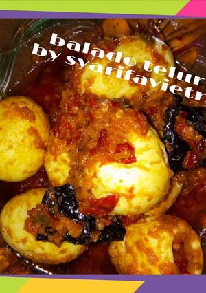 Foto resep Balado Telur