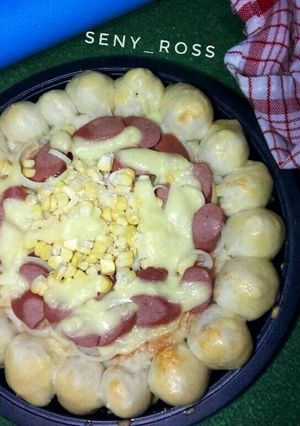 Foto resep Pizza jagung cheesy bites (step by step)