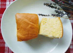 【簡單易做】🇹🇼台式古早味鷄蛋糕 的食譜成品照片