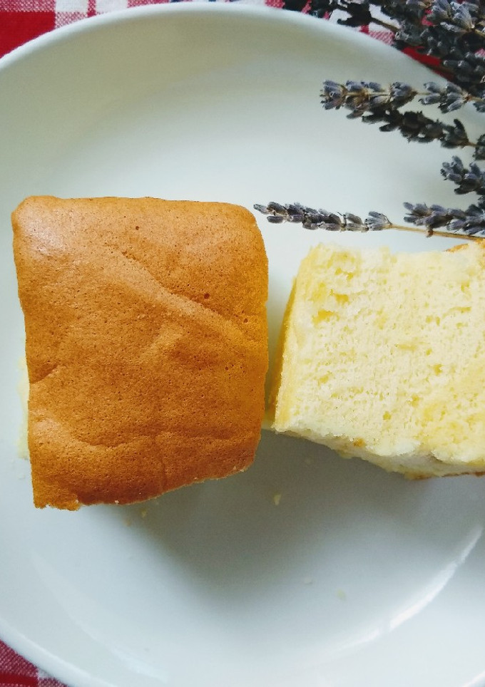 【簡單易做】🇹🇼台式古早味鷄蛋糕 的食譜成品照片