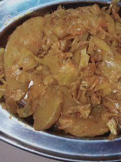 पत्ता गोभी की चटपटी सब्जी (Pattagobhi ki chatpati sabzi recipe in hindi) रेसिपी मुख्य फोटो