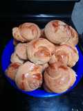 Pan dulce con levadura