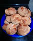 Pan dulce con levadura