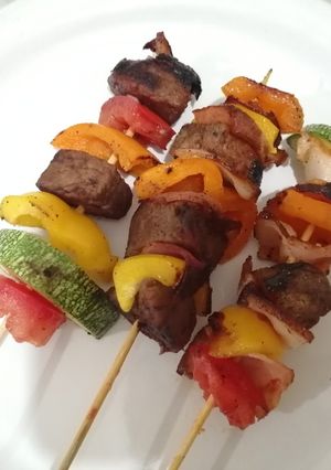 Una foto de Brocheta