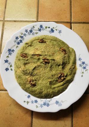 Une photo de Purée de légumes
