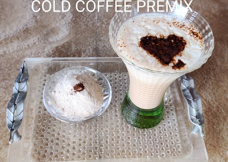 Recipe of Super Quick Homemade Hot and Cold Coffee Premix