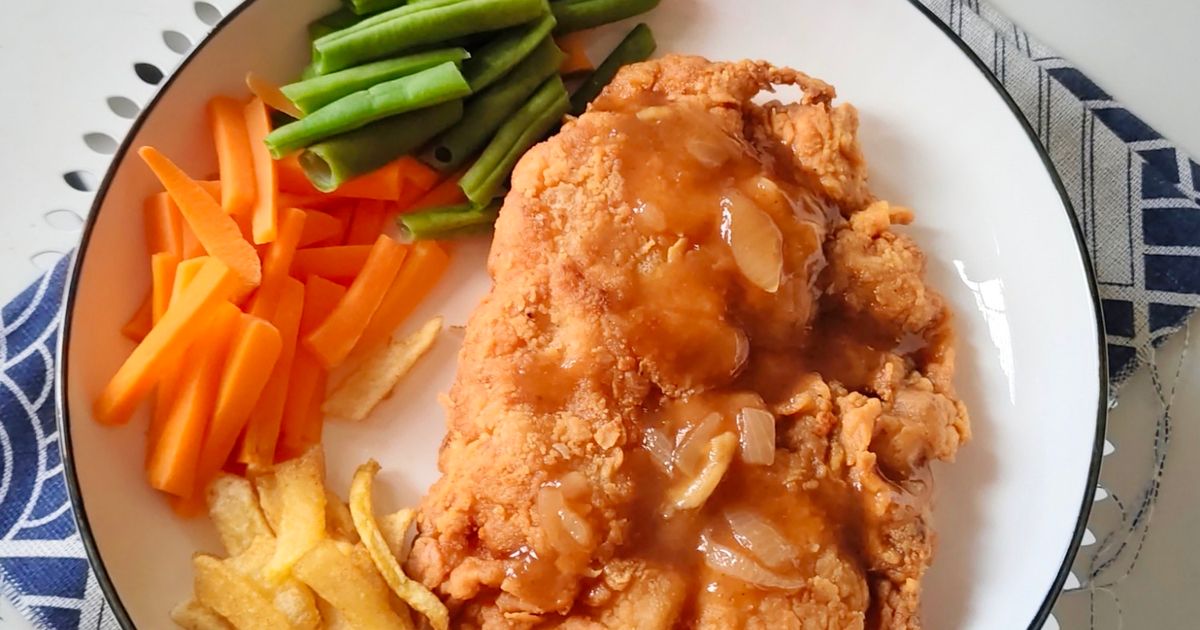 Bistik Ayam Krispi Devina Hermawan