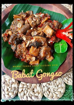 Foto resep Babat Gongso