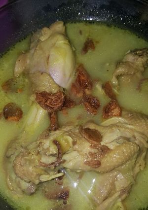 Foto resep Opor ayam kuah kuning 🍲