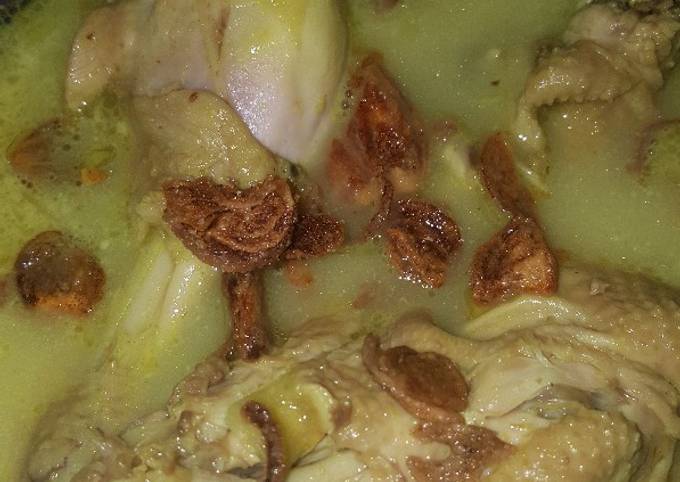 Resep: Opor ayam kuah kuning 🍲 Ekonomis