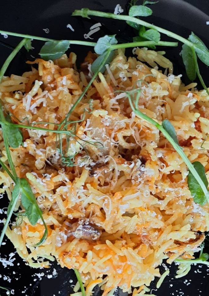 Паелья з морепродуктами