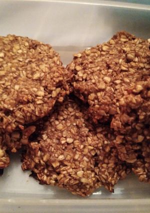 Una foto de Galletitas de avena y banana