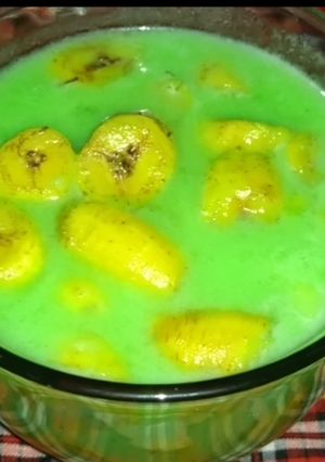 Foto resep Bubur Pisang