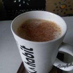 A picture of Ice blend cold coffee.