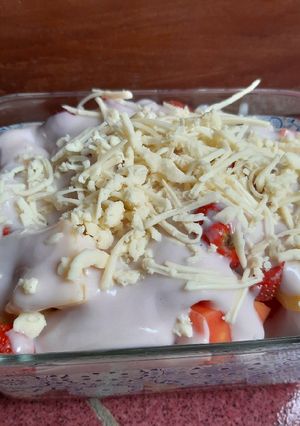 Foto resep Salad buah