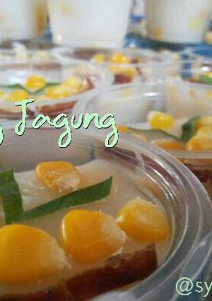 Foto resep Puding Jagung (untuk takjil ramadhan)