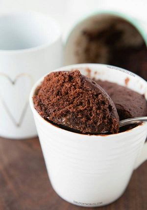 A picture of Mug Cake (Chocolate).